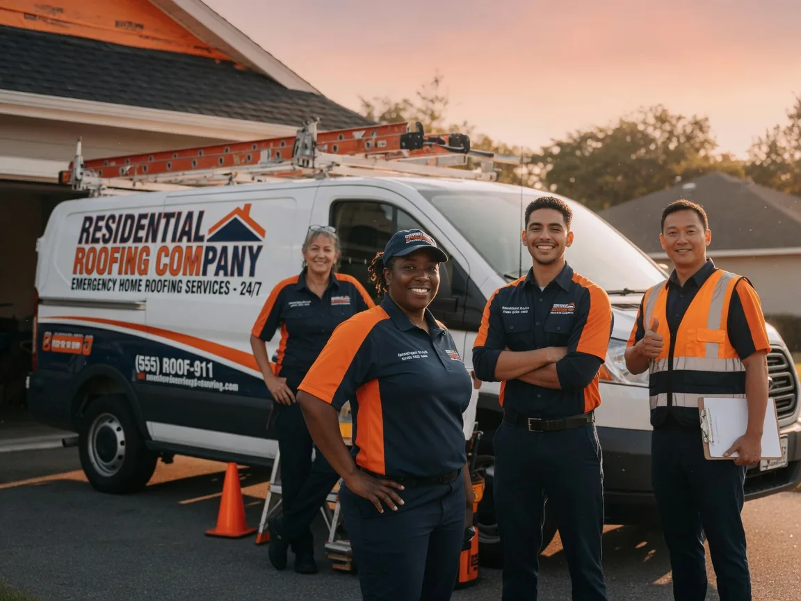 Emergency Roof Repair company in Gas, KS