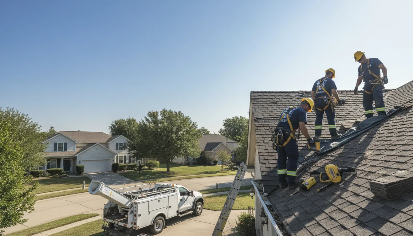 Emergency Roof Repair in Gas, KS near me